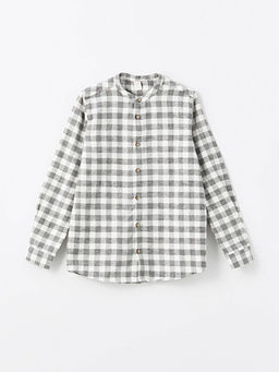 Ekose Erkek ?ocuk Oduncu G?mlek