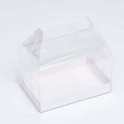 Цена за 2 шт. Коробка под рулет, белая 16.5×11×9 см