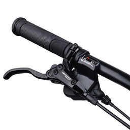 Велосипед 29" Rocket Crater Alloy HD 29, цвет черный, размер 19,5"