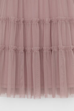 К 5909/серая пудра платье для дев - Crockid фото 7