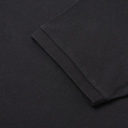 Футболка поло мужская MINAKU REGULAR FIT: чёрная, р-р 52