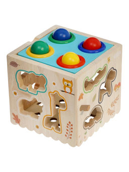 Деревянный сортер  8 в1 для малышей