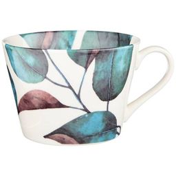 КРУЖКА LEFARD ЛИСТЬЯ 500МЛ (КОР=24ШТ.) 15,5*12*8,5СМ