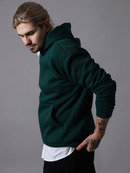 Толстовка, Худи К201-ИЗИ Изумруд