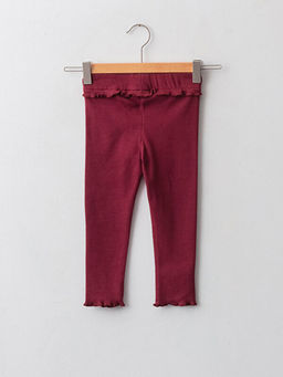 Beli Lastikli Pamuklu K?z Bebek Tayt - Waikiki фото 2