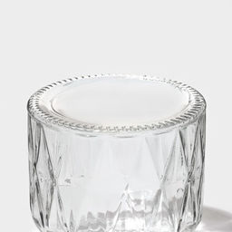 Банка для сыпучих Доляна Голубки, 500 мл, 11?17 см, с керамической крышкой, стекло, прозрачная