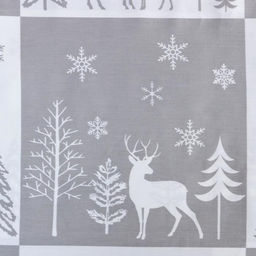 Постельное белье LoveLife 1,5сп New year forest 143*215см,150*225см,50*70см-2шт фото 4