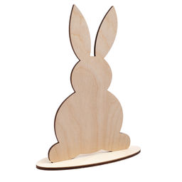 Заготовка для декорирования Mr. Carving БА-74 Заготовка на подставке фанера 26 х 18.3 х 0.3 см Заяц