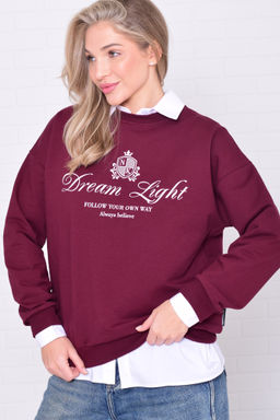 Свитшот женский 6-221 из футера двунитки - Новое кимоно фото 16