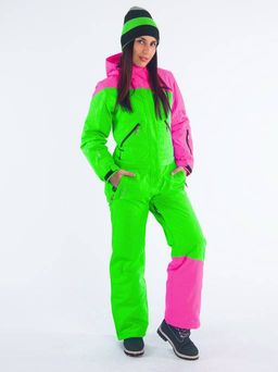 Комбинезон B-8663 Салатовый