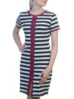 2203 Платье женское (90% хлопок, 10% полиэстер)