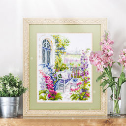 Набор для вышивания Чудесная Игла 110-067 Любимое местечко 21 х 21 см