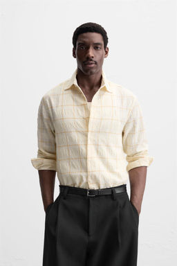 CHECK SHIRT - Zara фото 2