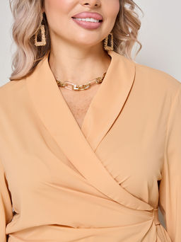 Блуза Bellovera 4Б6175 коричневый