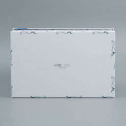 Коробка подарочная Новогодняя акварель, 26 17 10 см - Дарите счастье фото 5