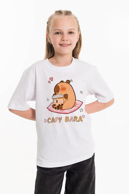 Футболка М225076Па белый