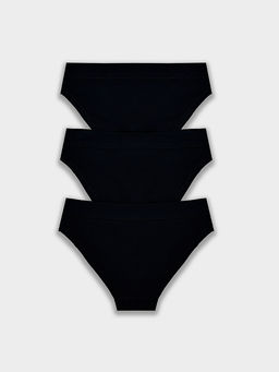 Трусы женские в наборе черные, 3 шт - Mark formelle фото 10