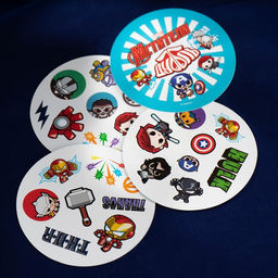 Карточная игра на скорость и реакцию Дуббль, 55 карт, 5+, Мстители - Marvel фото 4