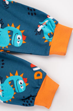 Хлопковая пижама из интерлока для мальчика Bonito  фото 46