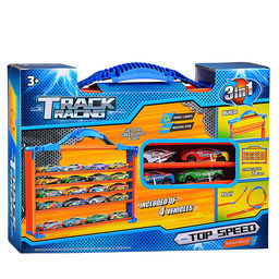 Парковка "Максимальная скорость" в коробке