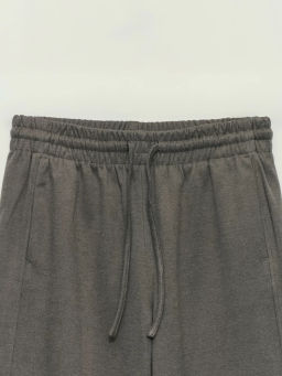 Широкие брюки с эластичным поясом / Zarina  фото 9