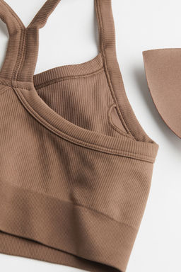 Sujetador de deporte en DryMove Medium Support - H&m фото 6