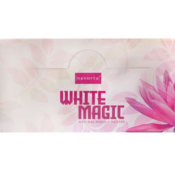 Прямоуг. благовония White Magic БЕЛАЯ МАГИЯ 15гр. блок 12 шт.