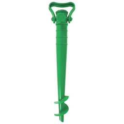 Подставка для крепления зонта в песке Maclay, 40 см, с фиксатором, цвет МИКС  фото 6