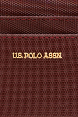 Kad_n Bordo C_zdan Sepette S_rpriz _ndirim - U.s. polo assn фото 5