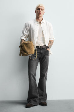 LIMITED EDITION LEATHER TRAVEL BAG