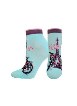 Цена за 2 пары Носки короткие Conte Elegant, СВ.ЛАЗУРНЫЙ