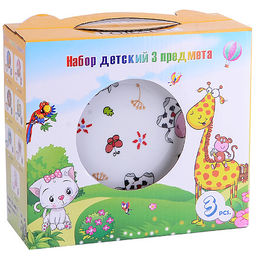 31438 Детский набор 3пр Му-му LR (х12) - Mayer&boch фото 4