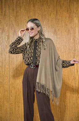 Палантин Pashmina женский Lanotti фото 16