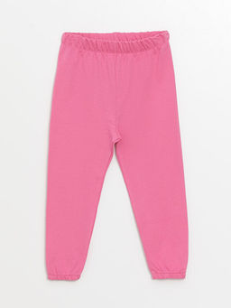 Beli Lastikli Basic K?z Bebek Jogger E?ofman Alt