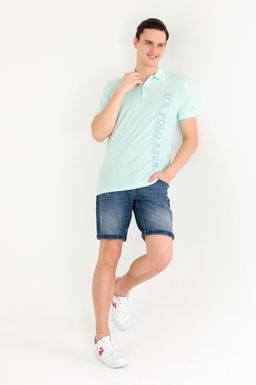 U. S. Polo Assn Мужская футболка с воротником-поло Nil - U.s. polo assn фото 2