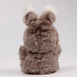 Мягкая игрушка Зайка, серая - Milo toys фото 5