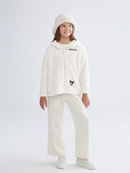 Kap??onlu Hello Kitty Nak??l? Pel?? K?z ?ocuk H?rka