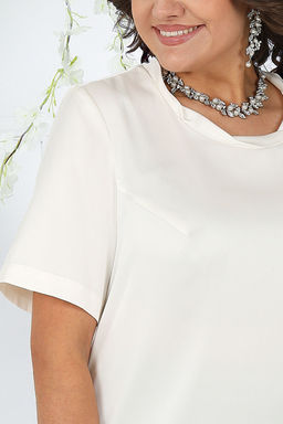 Платье Ninele 7431-Р темно-синий - Mira fashion фото 1882