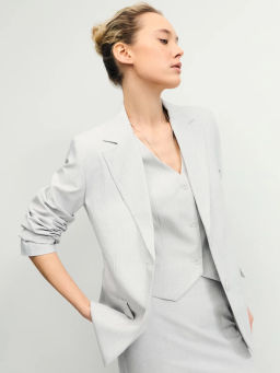 Однобортный жакет прямого кроя ZR2604012502-60 / Zarina  фото 2