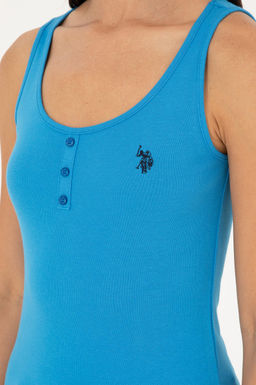 Женская базовая футболка Saks - U.s. polo assn фото 7