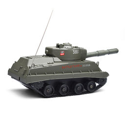 Боевой танк р/у, на аккумуляторных батарейках, з/у, с пульками, в коробке