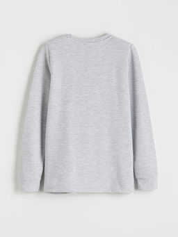 Bisiklet Yaka Erkek ?ocuk Pijama Tak?m