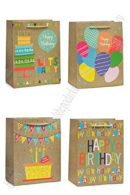 Пакет 18*23*10 см (12 шт) SF-7568, микс №16