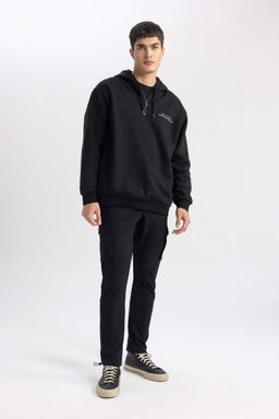 Yazl?k Taktik Jogger Pantolon Slim Fit Dar Kesim Kargo Cepli - Defacto фото 3