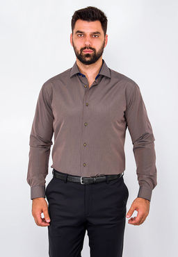 Сорочка мужская длинный рукав GREG 251/139/1033/Z/1p  фото 7