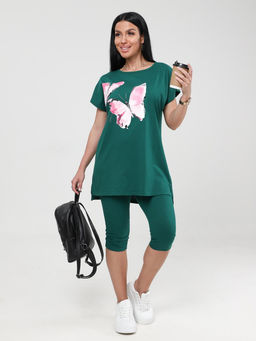 IV-CAPRIZ Томарес - костюм зеленый