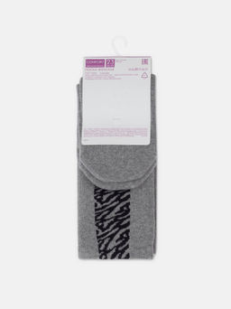 Цена за 2 пары. Носки Удлиненные CONTE COMFORT Носки женские (махровые) серый - Conte elegant фото 14