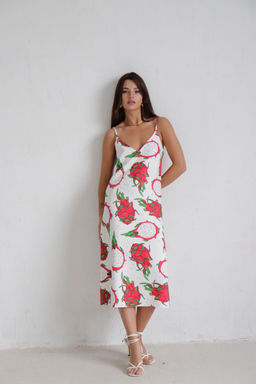 Платье-комбинация в бельевом стиле - Martichelli фото 100