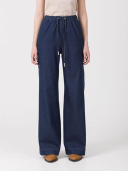 Джинсы на эластичном поясе