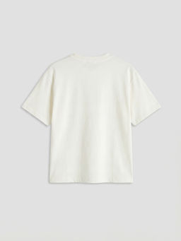 K?sa Kollu Bisiklet Yaka Erkek ?ocuk Ti??rt